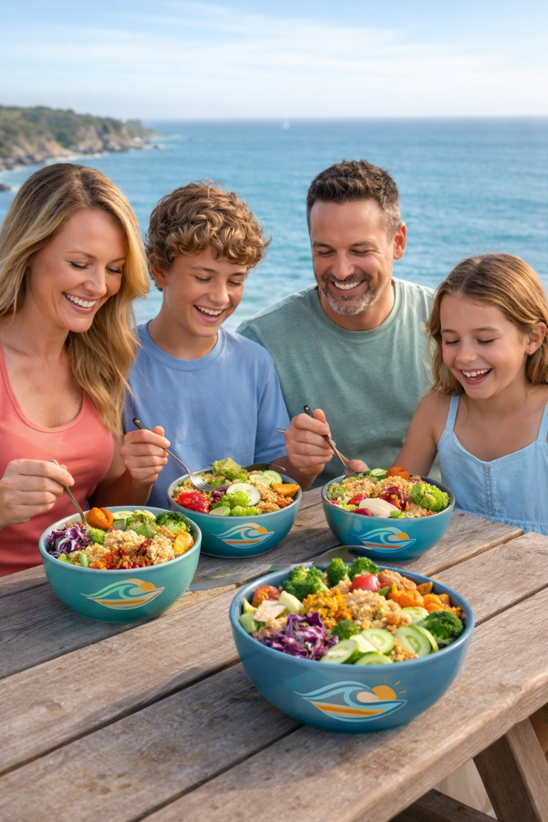 Amber Tide Kitchen Family Portrait