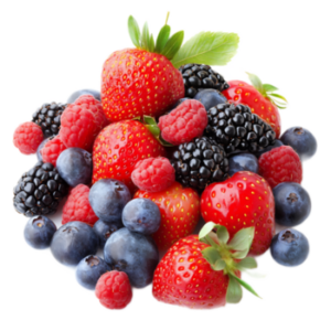 Amber Tide Kitchen Fresh Berries Assortment
