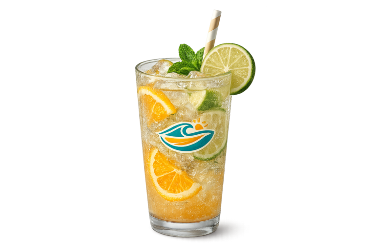 Amber Tide Kitchen Mocktail