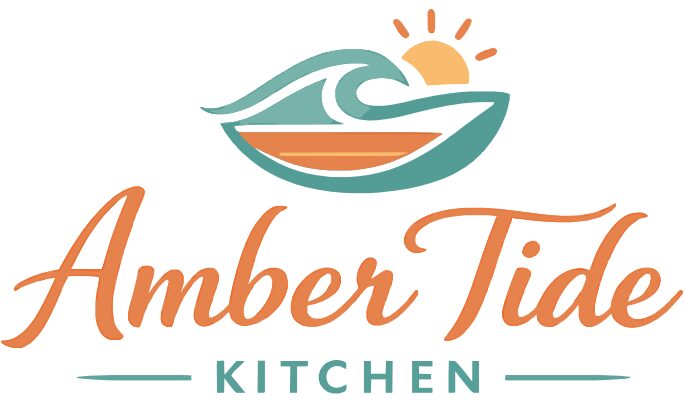 Amber Tide Kitchen Logo